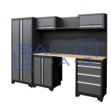 Professional 13-piece workshop cabinet system Weber 450