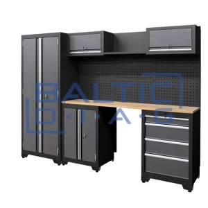 Professional 13-piece workshop cabinet system Weber 450