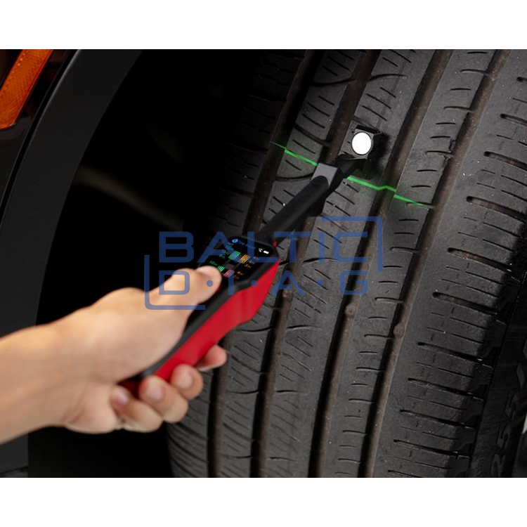 Tire depth and brake disc measuring device Autel MaxiTPMS TBE200