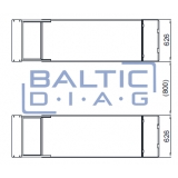 Double scissor lift ATH-Frame Lift 35FZ 3500kg