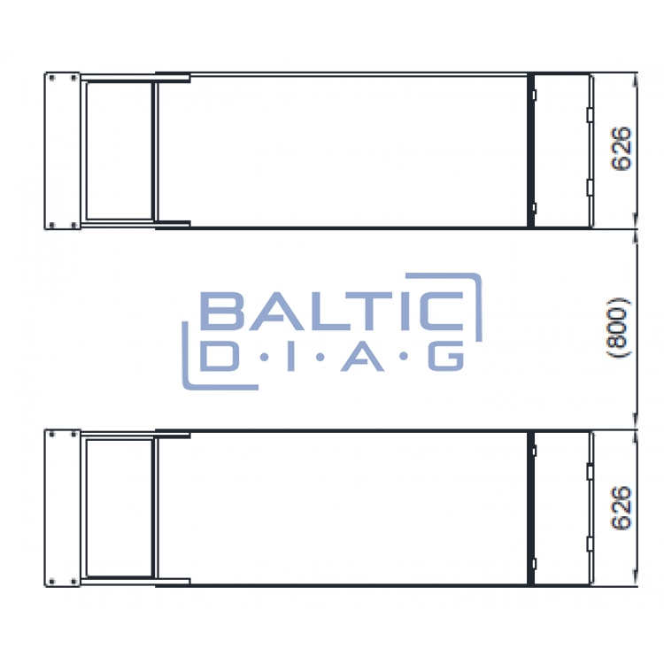 Double scissor lift ATH-Frame Lift 35FZ 3500kg