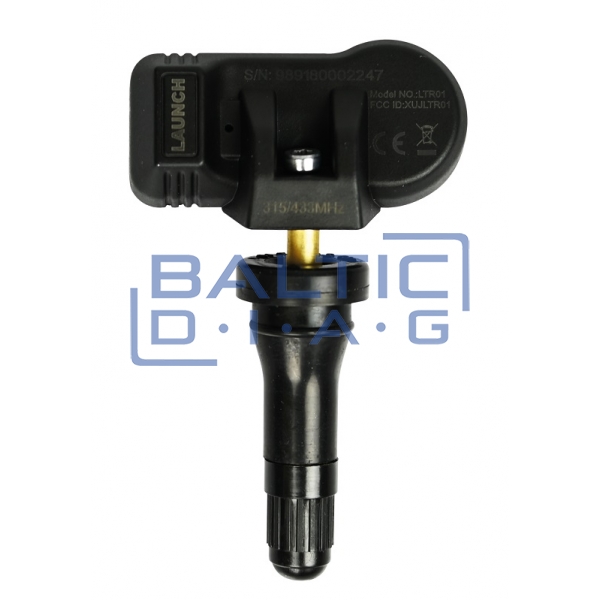Rubber TPMS tire pressure sensors Launch RF