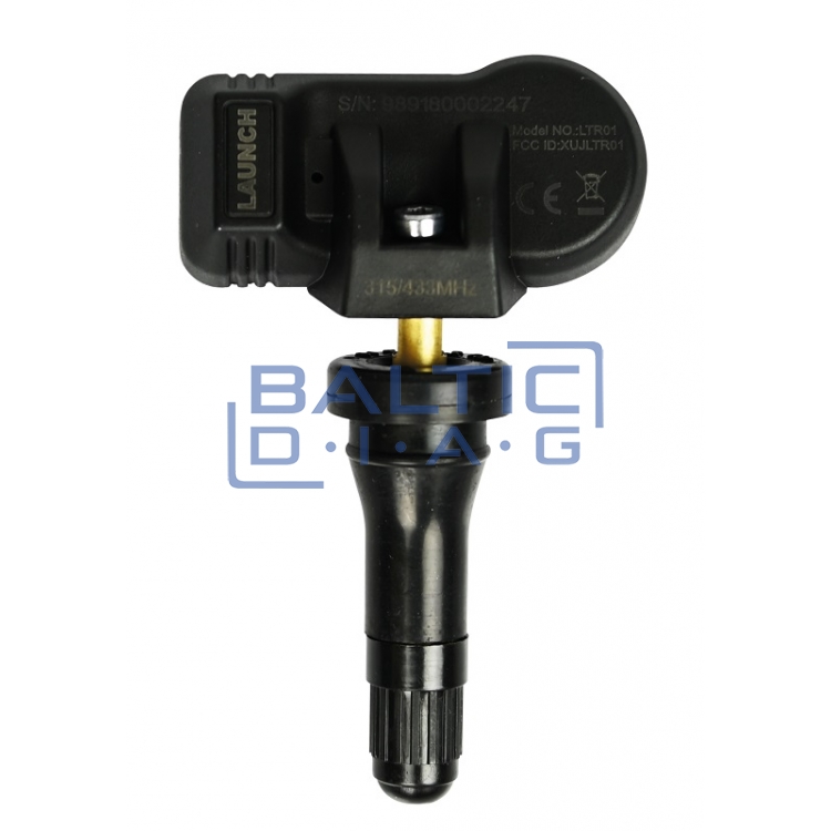 Padangų slėgio TPMS guminiai jutikliai Launch RF