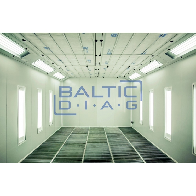 Spray booth BD-6400 PREMIUM
