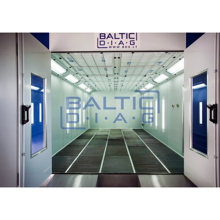 Spray booth BD-6400 PREMIUM
