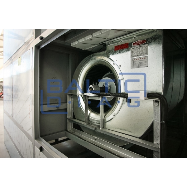 Spray booth BD-6400 PREMIUM