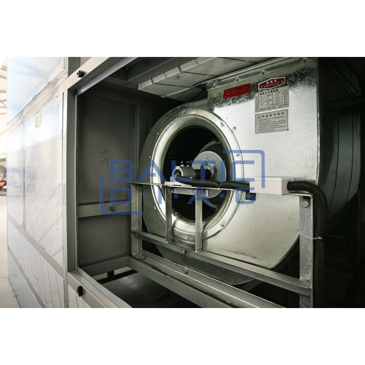 Spray booth BD-6400 PREMIUM