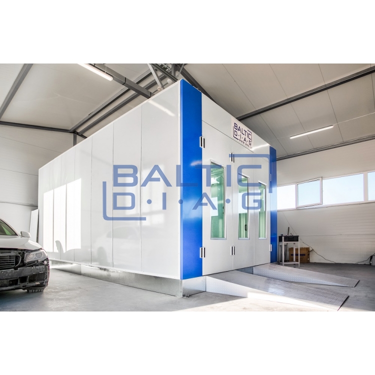 Spray booth BD-6400 PREMIUM