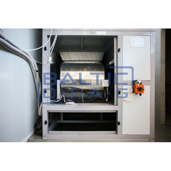 Spray booth BD-6400 PREMIUM