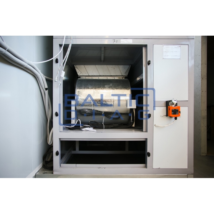 Spray booth BD-6400 PREMIUM