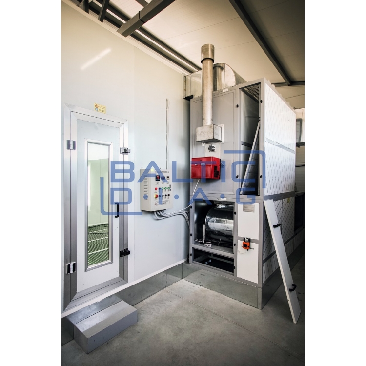 Spray booth BD-6400 PREMIUM