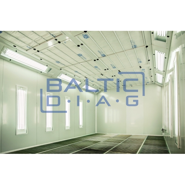 Spray booth BD-6400 PREMIUM