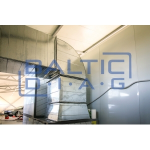 Spray booth BD-6400 PREMIUM
