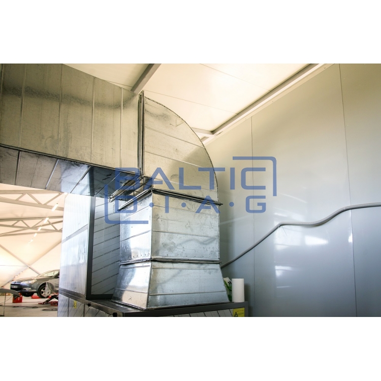 Spray booth BD-6400 PREMIUM