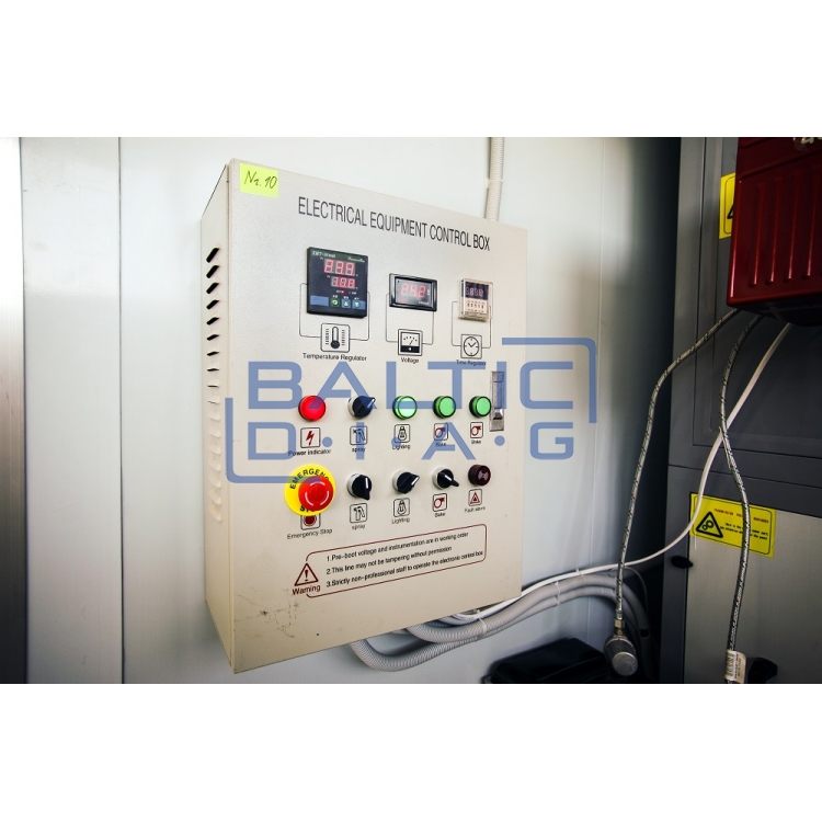 Spray booth BD-6400 PREMIUM