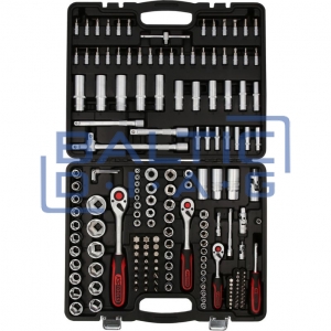 Набор инструментов KS Tools, 179 шт., 1/4”, 3/8”, 1/2”