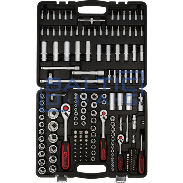 Набор инструментов KS Tools, 179 шт., 1/4”, 3/8”, 1/2”