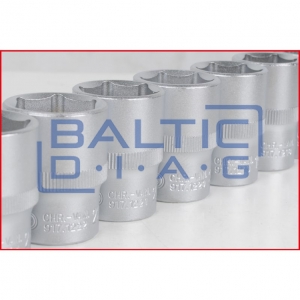 Набор инструментов KS Tools, 179 шт., 1/4”, 3/8”, 1/2”