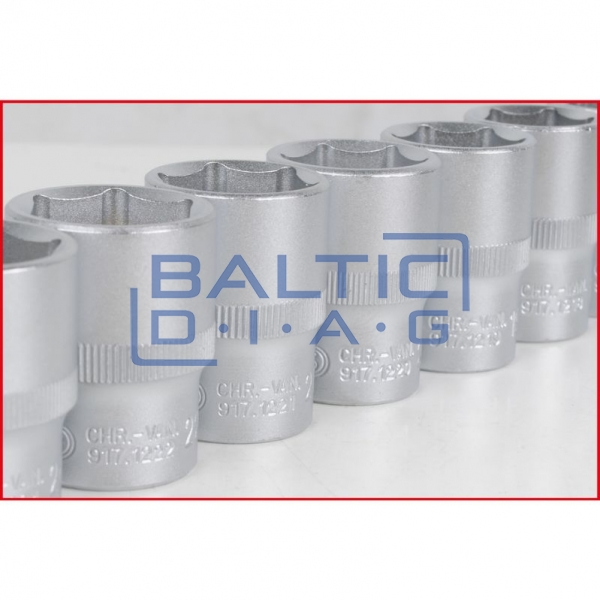 Набор инструментов KS Tools, 179 шт., 1/4”, 3/8”, 1/2”