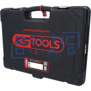 Набор инструментов KS Tools, 179 шт., 1/4”, 3/8”, 1/2”