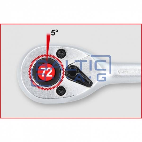Набор инструментов KS Tools, 179 шт., 1/4”, 3/8”, 1/2”