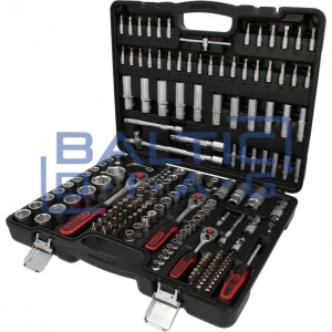 Набор инструментов KS Tools, 179 шт., 1/4”, 3/8”, 1/2”