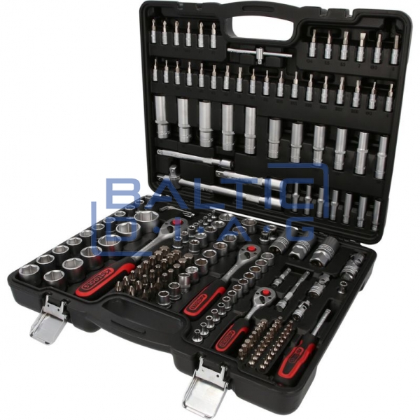 Набор инструментов KS Tools, 179 шт., 1/4”, 3/8”, 1/2”