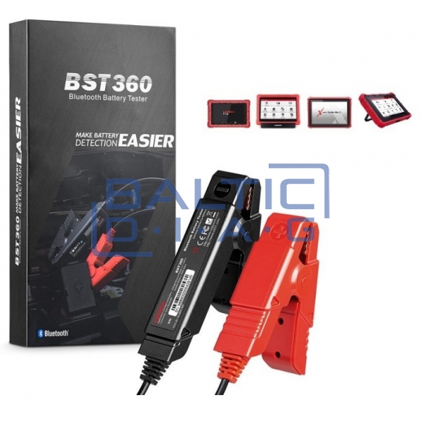 Launch BST360 Bluetooth akumuliatoriaus testeris