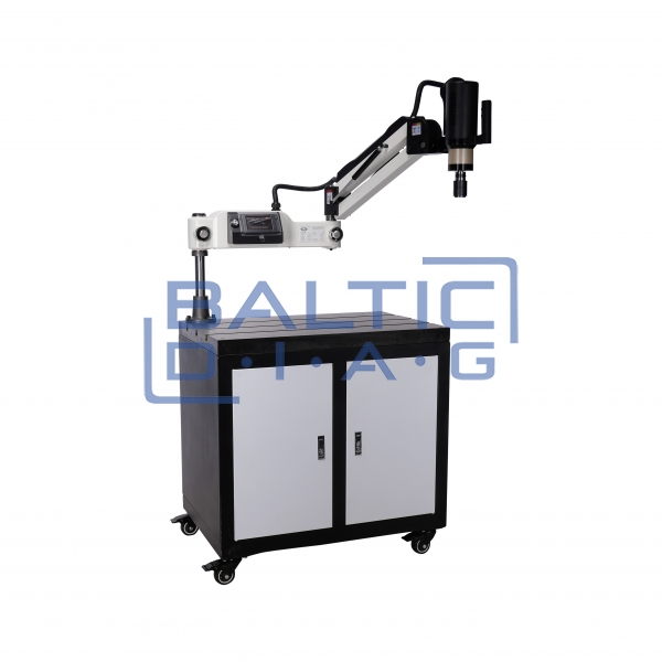 Electric threading machine / threading lever Valkenpower M6 - M24