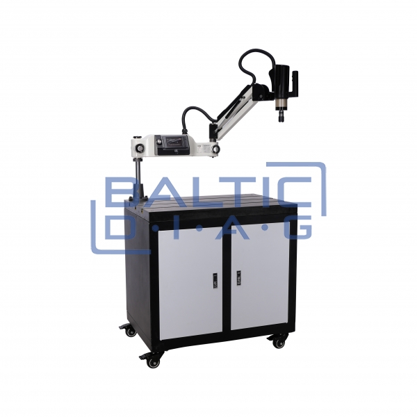 Electric threading machine / threading lever Valkenpower M6 - M36