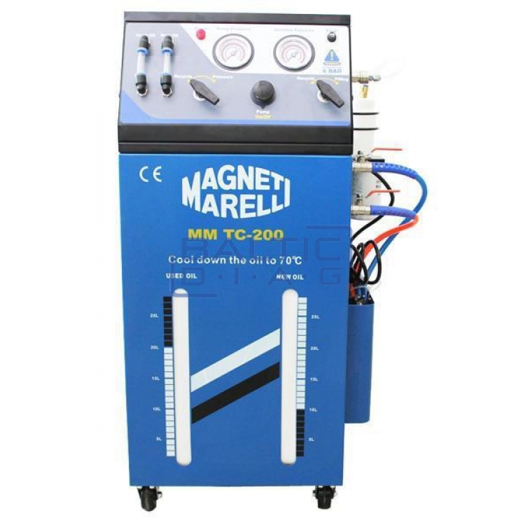 Automatinės pavarų dėžės alyvos keitiklis „Magneti Marelli MM TC 200“