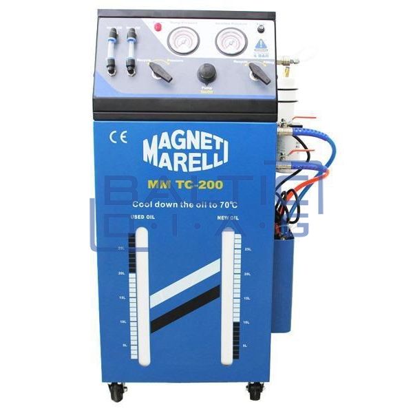 Маслообменник для автоматической коробки передач Magneti Marelli MM TC 200