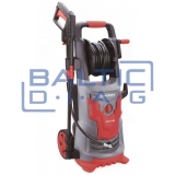 High-pressure washer with reel and accessories 2100W