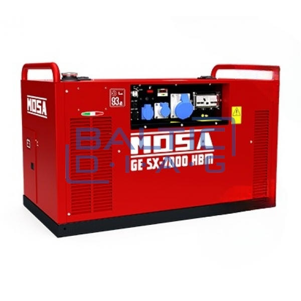 Generatorius GE SX-7000 HBM, 6 kVA, 5,4 kW