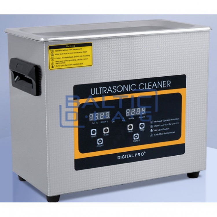 ULTRASOUND BATH 6.5L