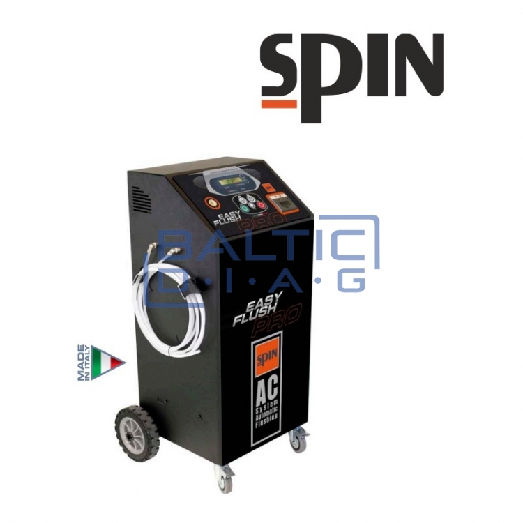 Mobile A/C system flushing device SPIN Easy Flush Pro