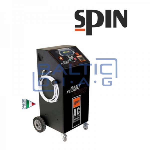 Mobilus A/C sistemos plovimo įrenginys SPIN easy flush pro