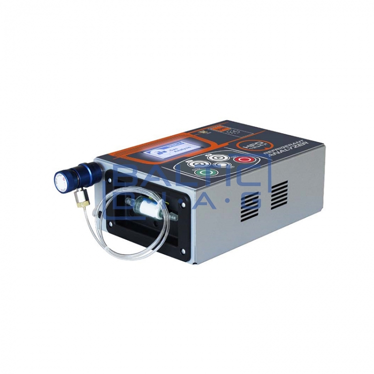 Mobilus freono R134a ir HFO1234yf dujų analizatorius Spin