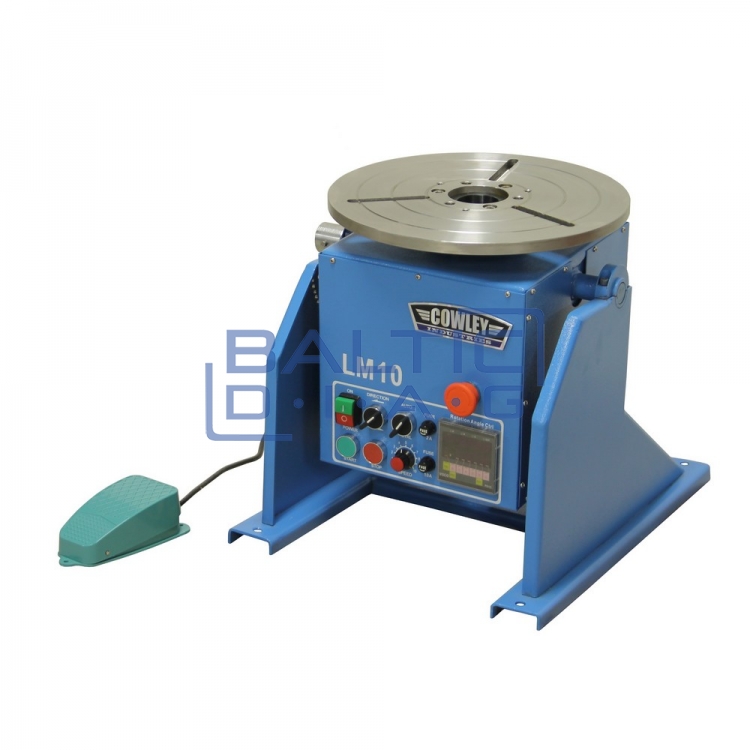Welding positioner 100 kg Valkenpower