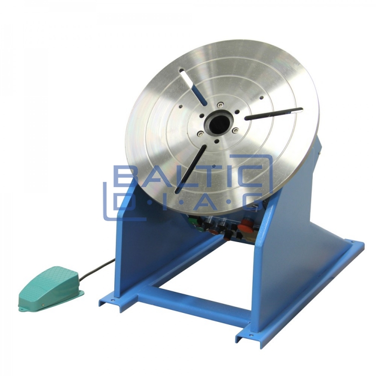Welding positioner 300 kg Valkenpower