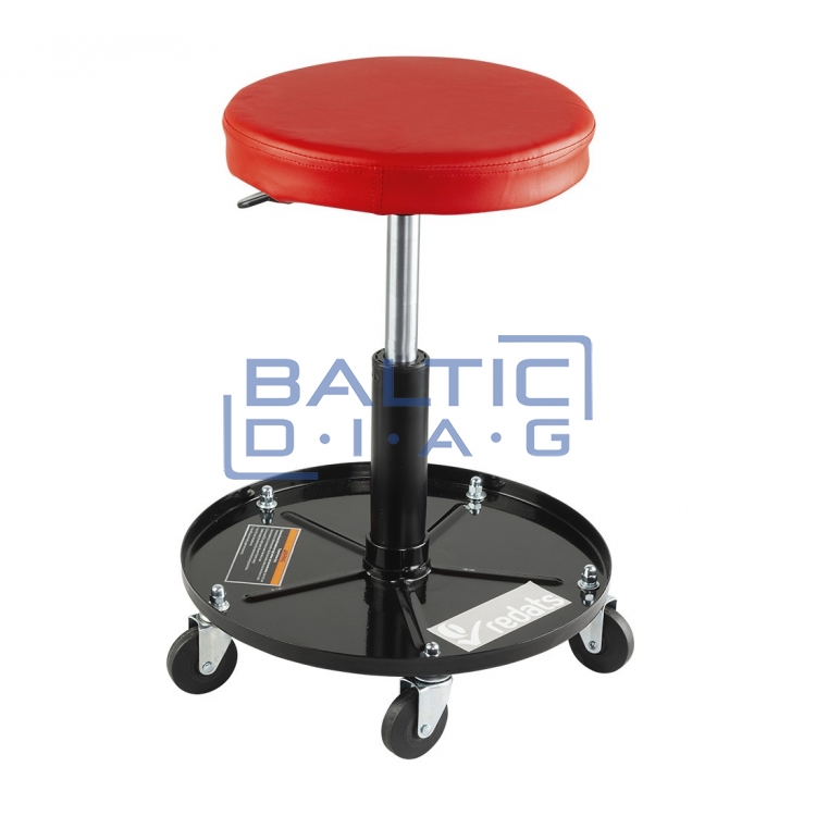 Rolling garage chair Redats