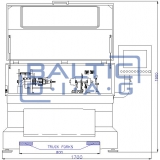 Turbine core balancing equipment Cimat CMT-VSR Big Basic