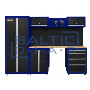 Workshop cabinet set 13 parts