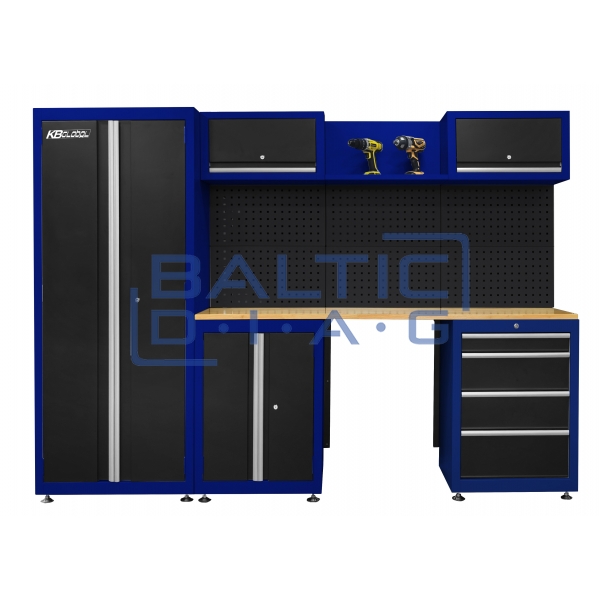 Workshop cabinet set 13 parts