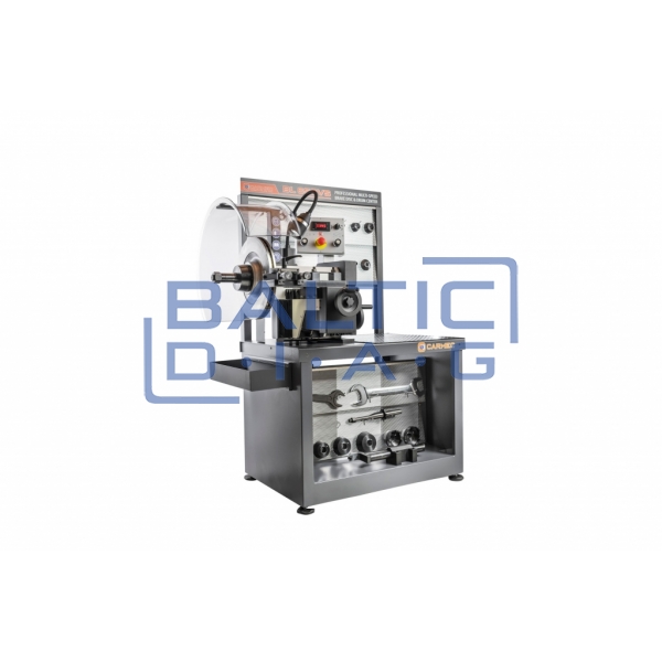 Carmec BL 650VS multi-speed brake disc and drum lathe