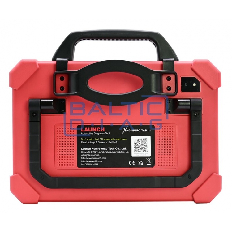 Universal diagnostic equipment Launch X-431 Euro Tab III