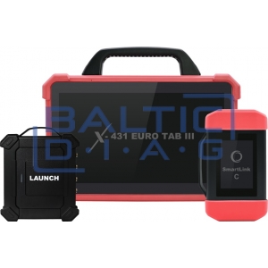 Universal diagnostic equipment Launch X-431 Euro Tab III Universal diagnostic equipment Launch X-431 Euro Tab III
