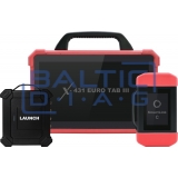 Universali diagnostikos įranga Launch X-431 Euro Tab III Universali diagnostikos įranga Launch X-431 Euro Tab III
