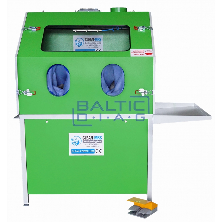 Part cleaner Marwis Clean Power 1200