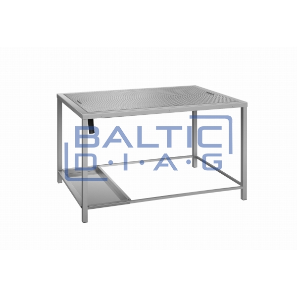 Drainage table for demolition Marwis  INOX 1500x1000